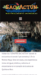 Mobile Screenshot of cenotessacactun.com